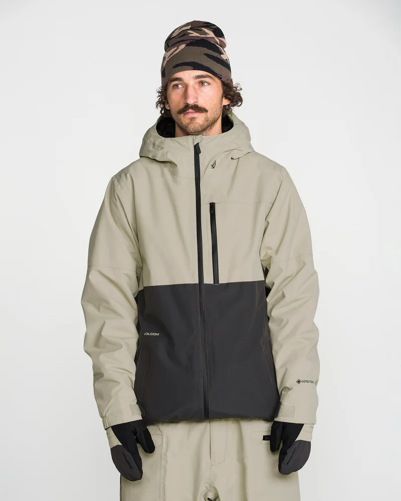 L Gore-Tex Jacke - Dark Grey