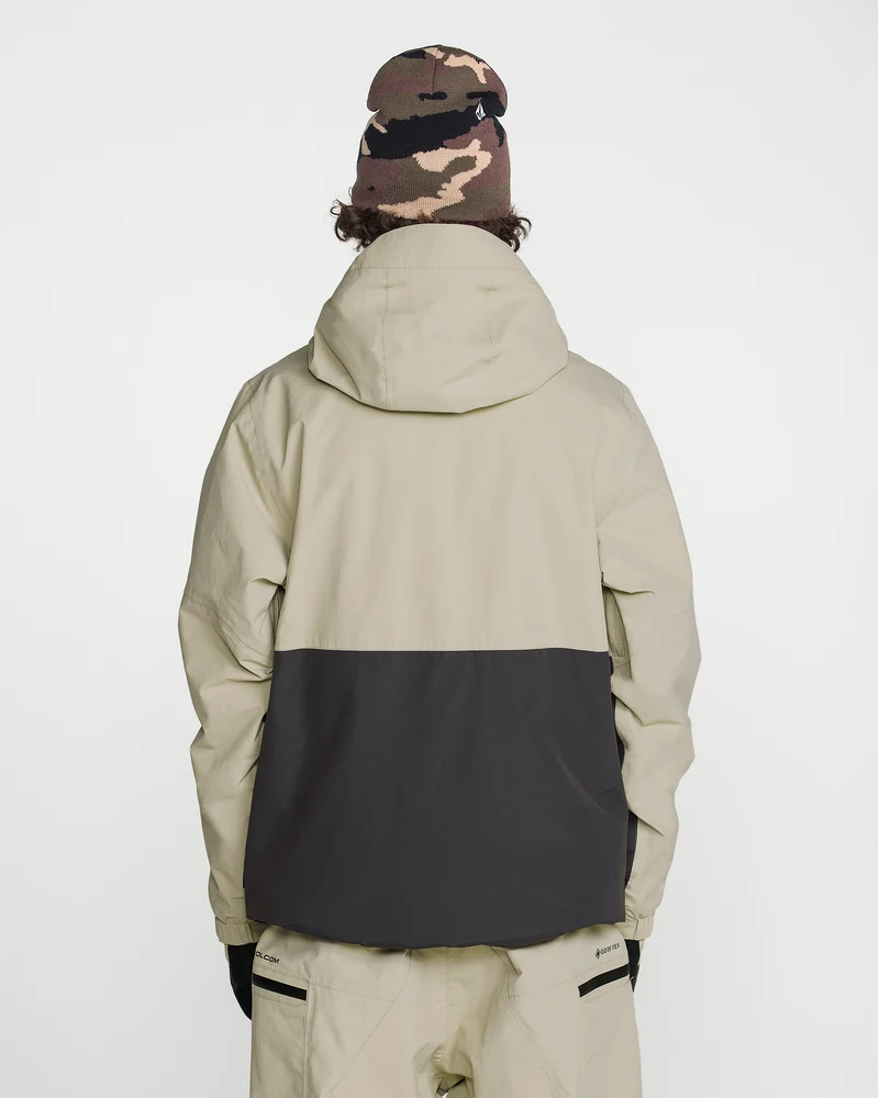 L Gore-Tex Jacke - Dark Grey