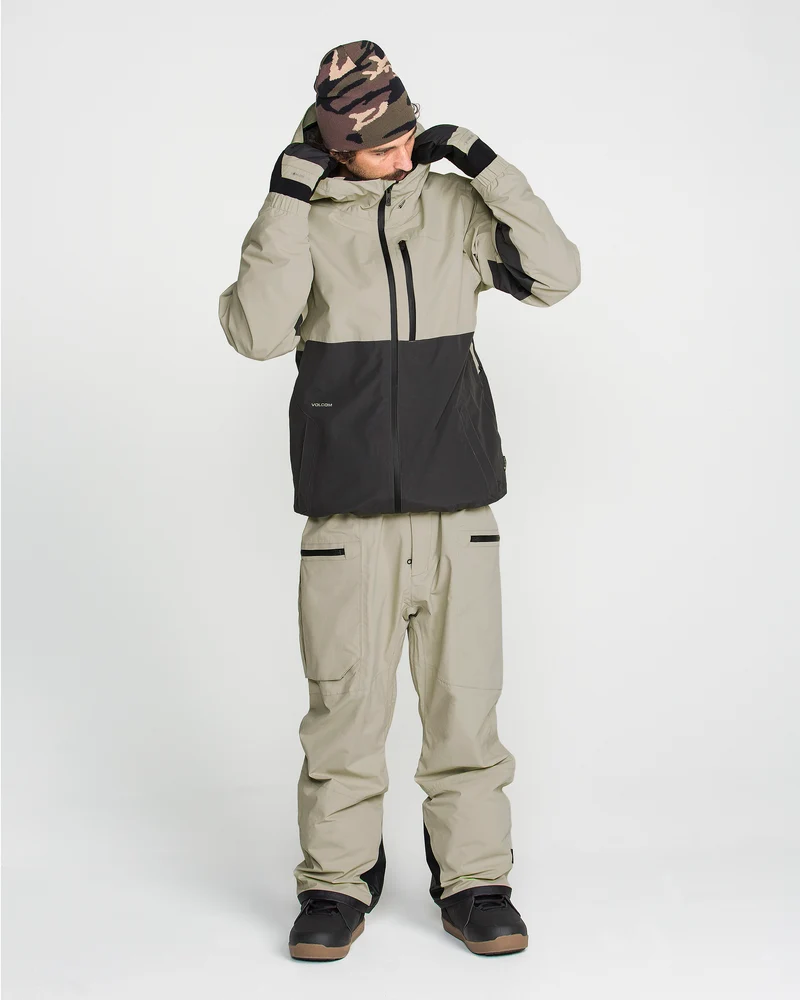 L Gore-Tex Jacke - Dark Grey