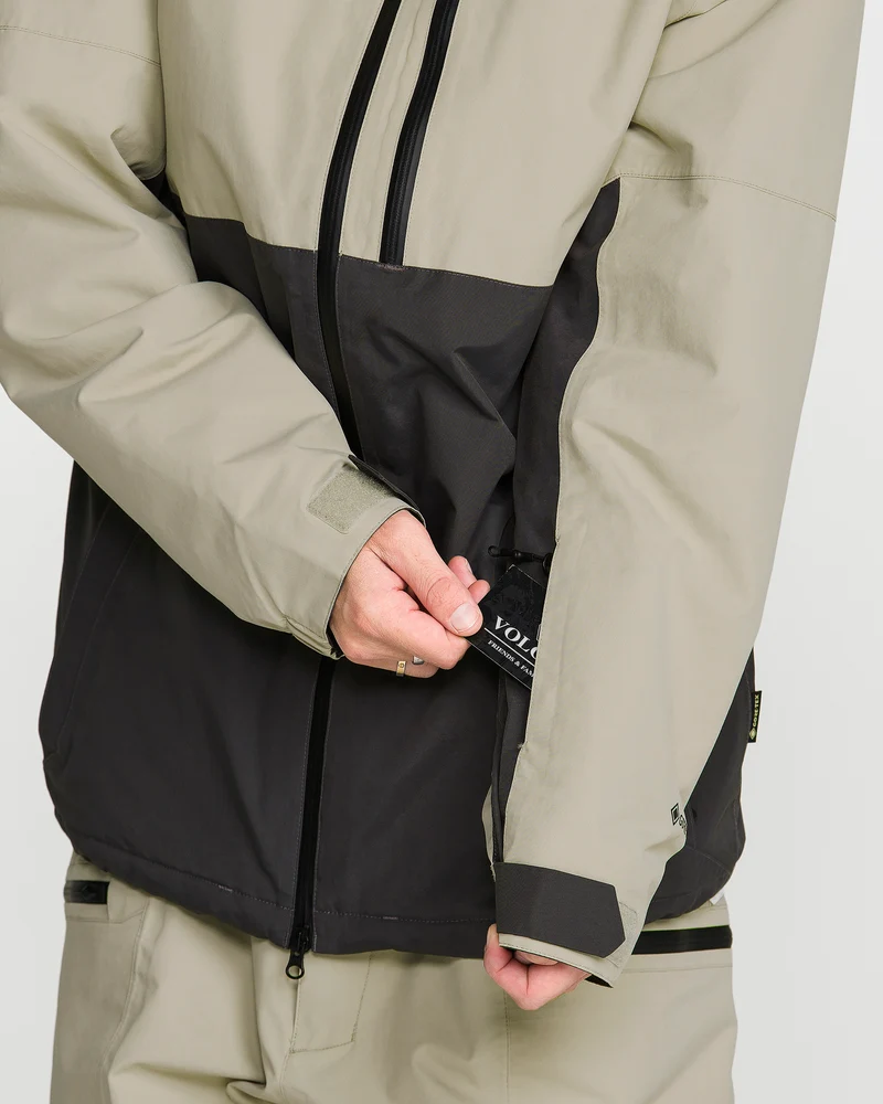 L Gore-Tex Jacke - Dark Grey