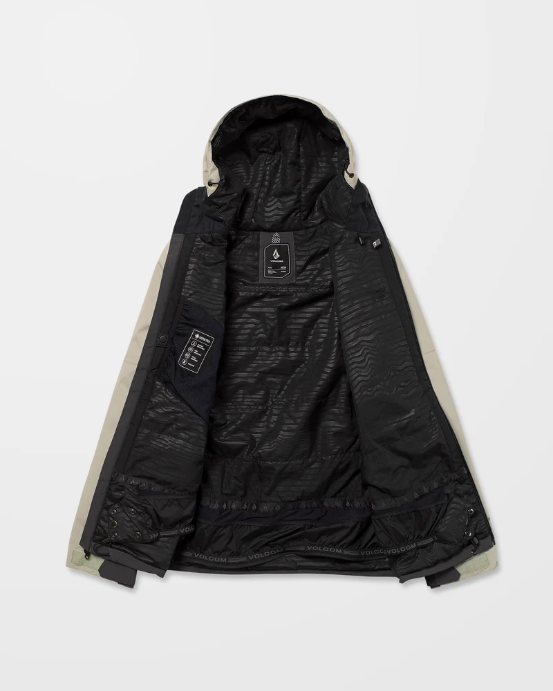 L Gore-Tex Jacke - Dark Grey
