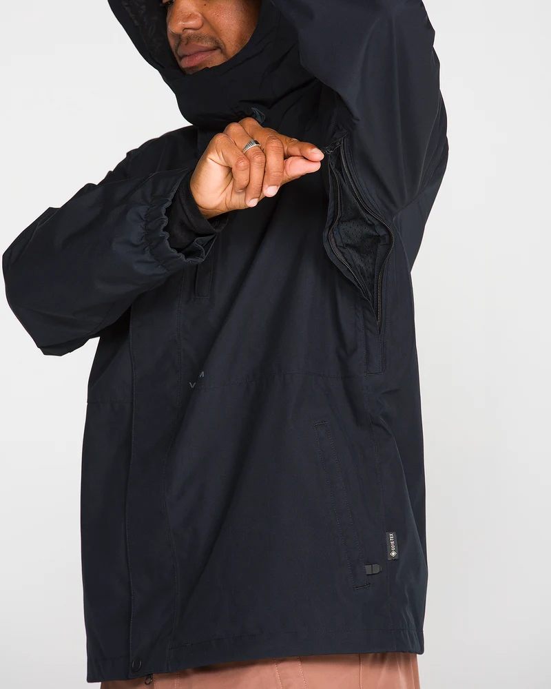 Dua Insulated Gore-Tex Jacke - Black