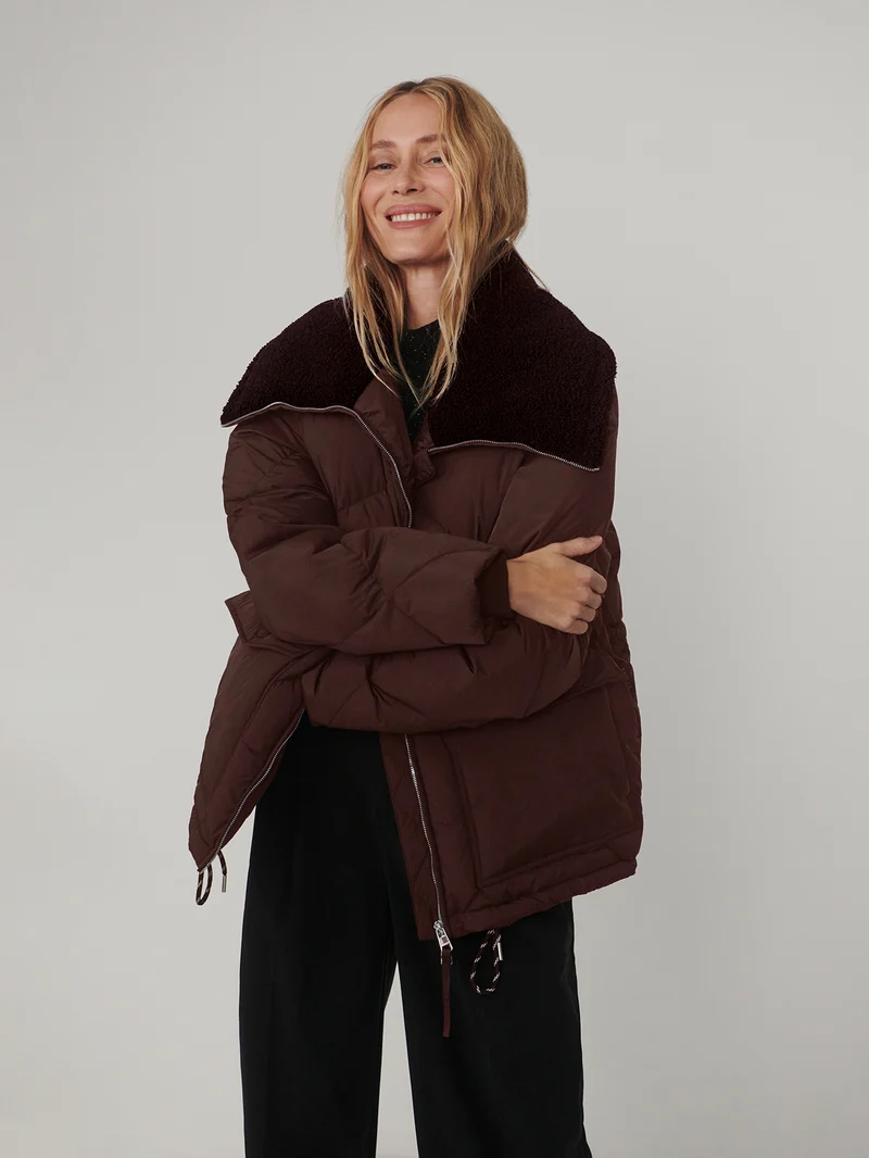 Holbrook Down Puffer Coat