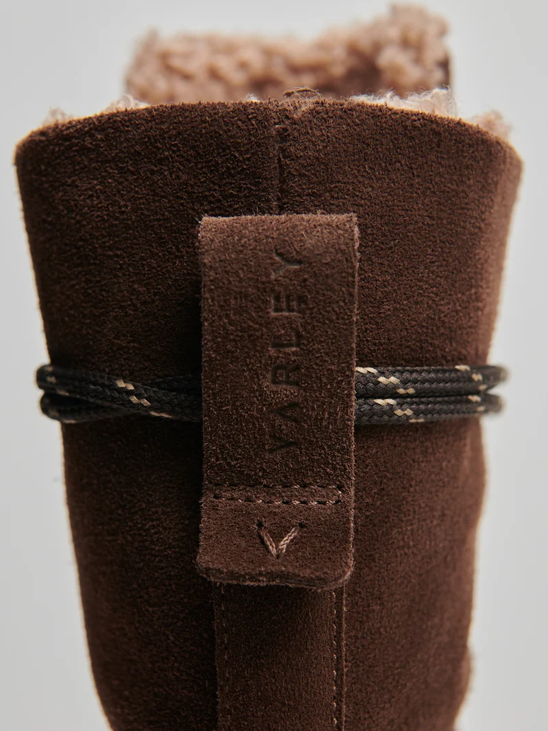 Charente Fleece Lined Lace Up Boots