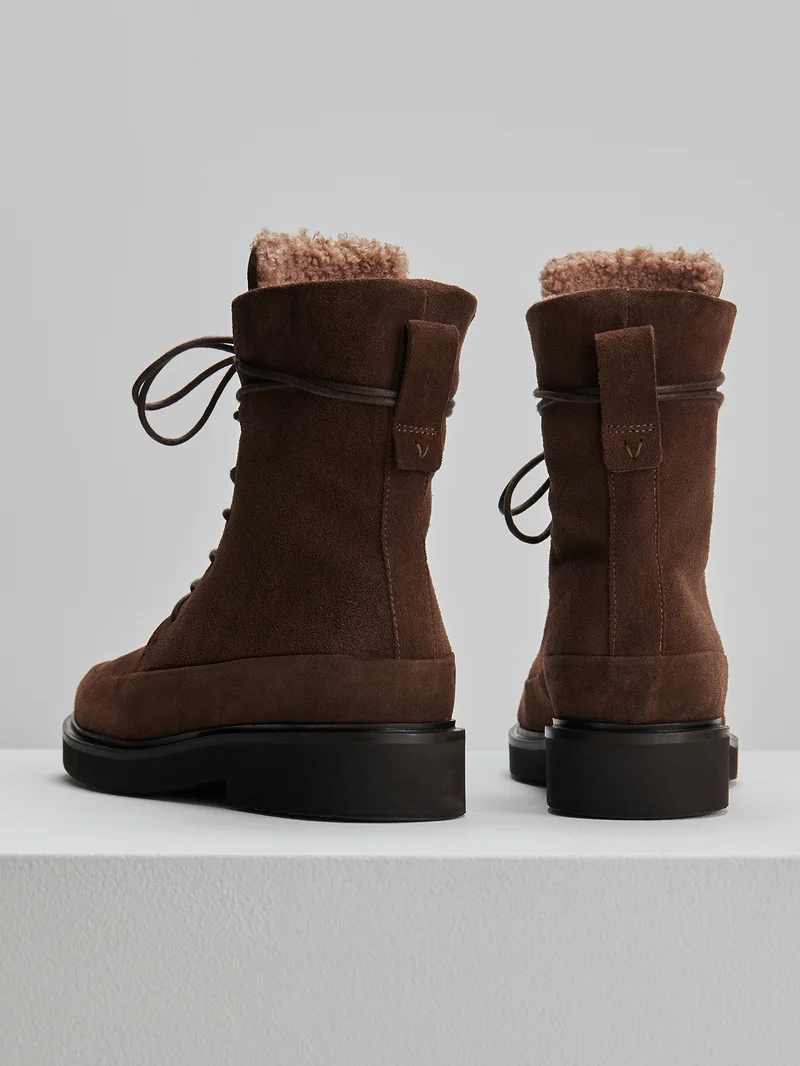 Aveiro Fleece Lined Lace Up Boot