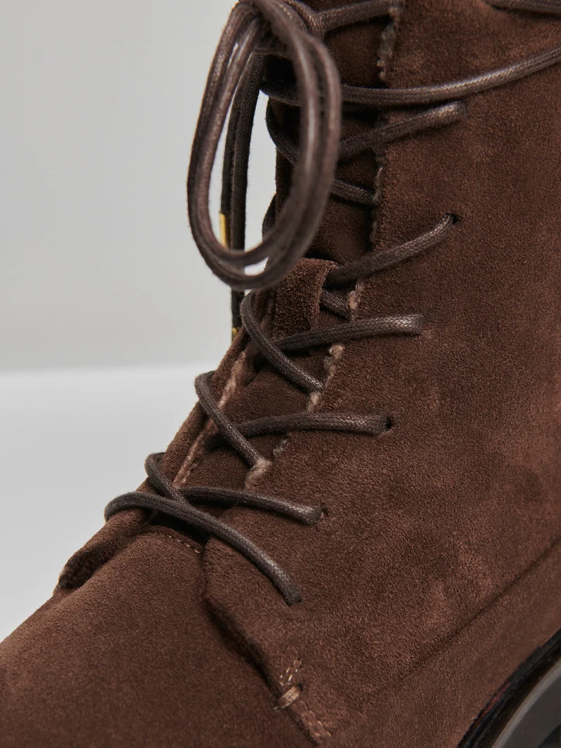 Aveiro Fleece Lined Lace Up Boot