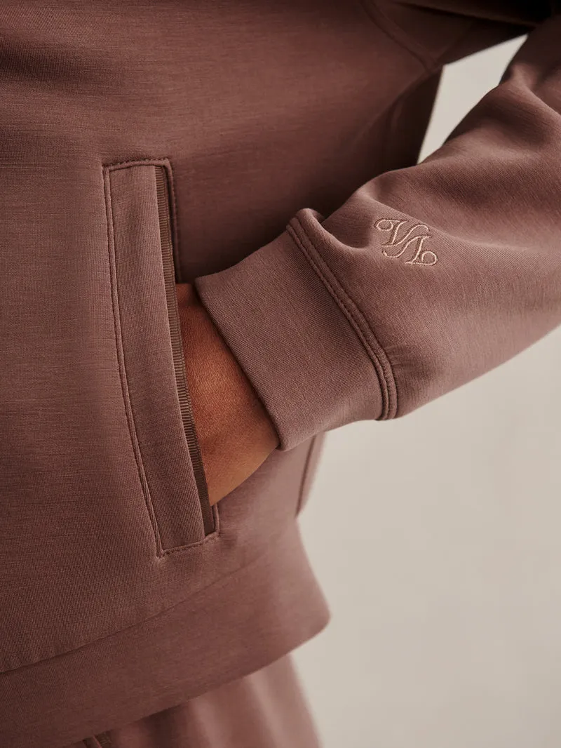 Jorgie Zip Through Hoodie