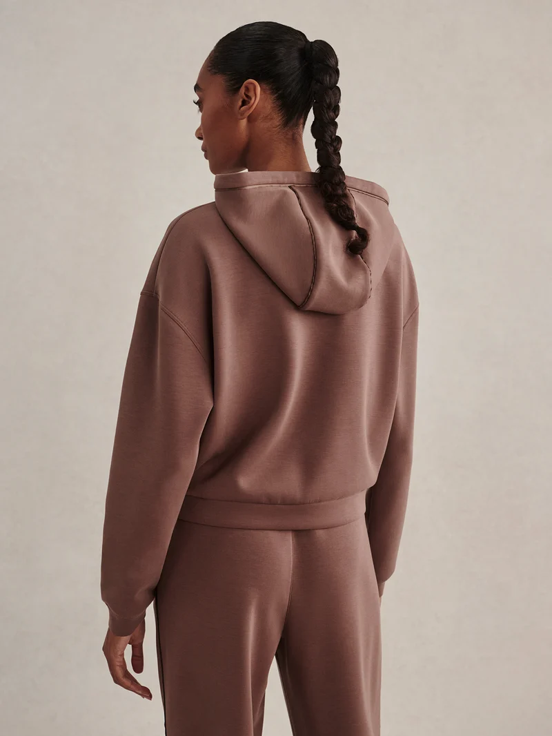 Jorgie Zip Through Hoodie