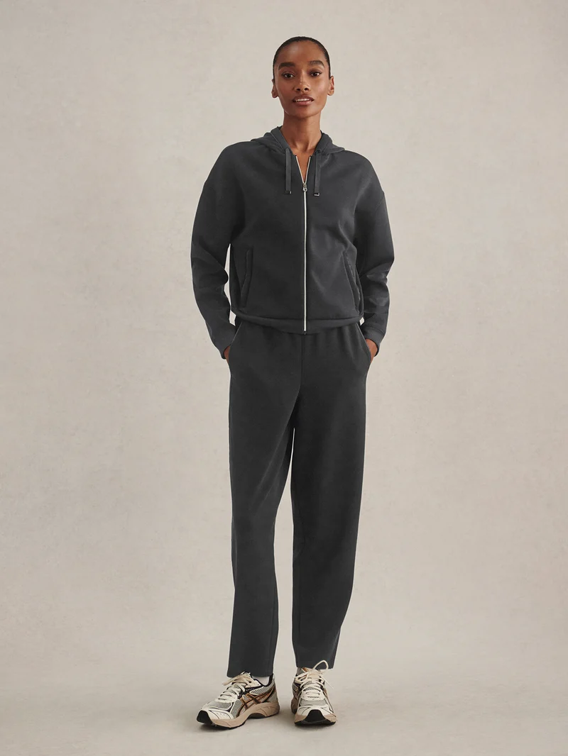 Jorgie Zip Through Hoodie