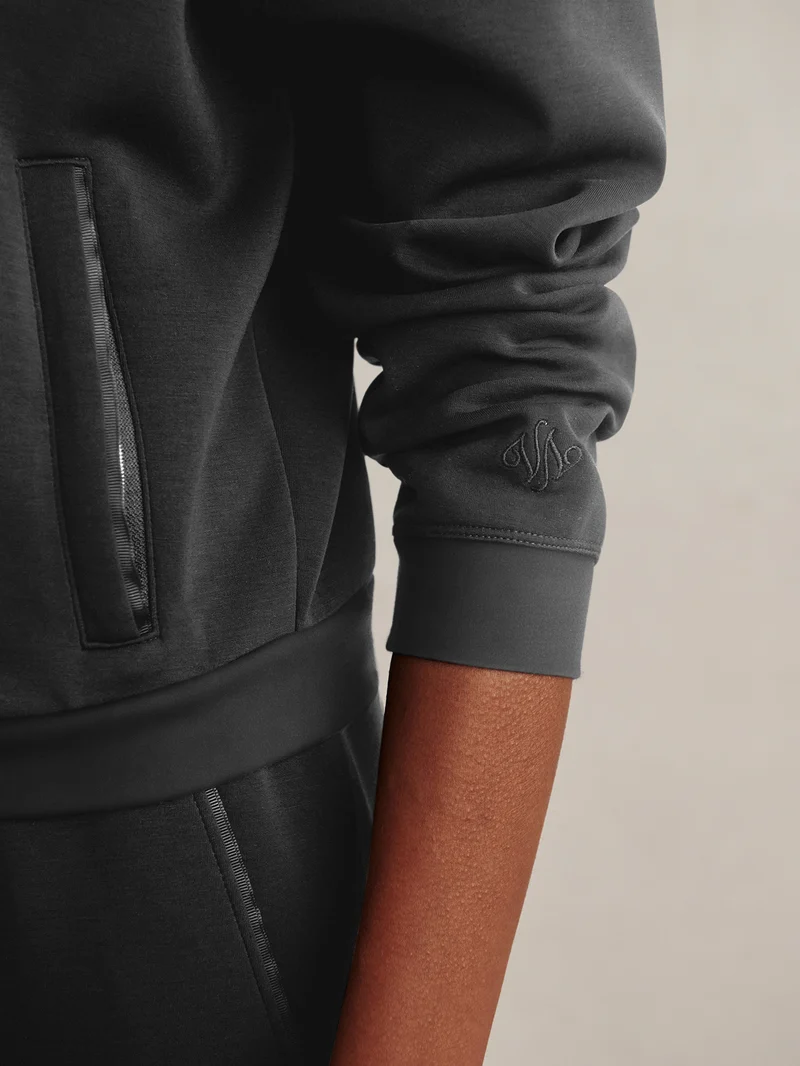 Jorgie Zip Through Hoodie