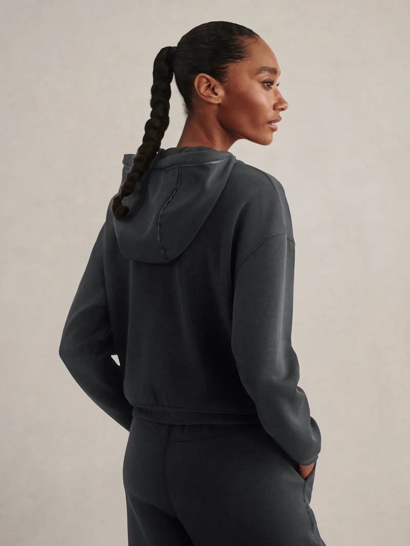 Jorgie Zip Through Hoodie