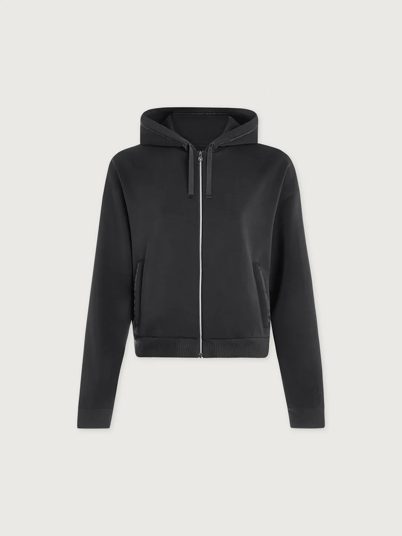 Jorgie Zip Through Hoodie