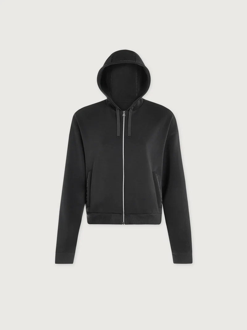 Jorgie Zip Through Hoodie