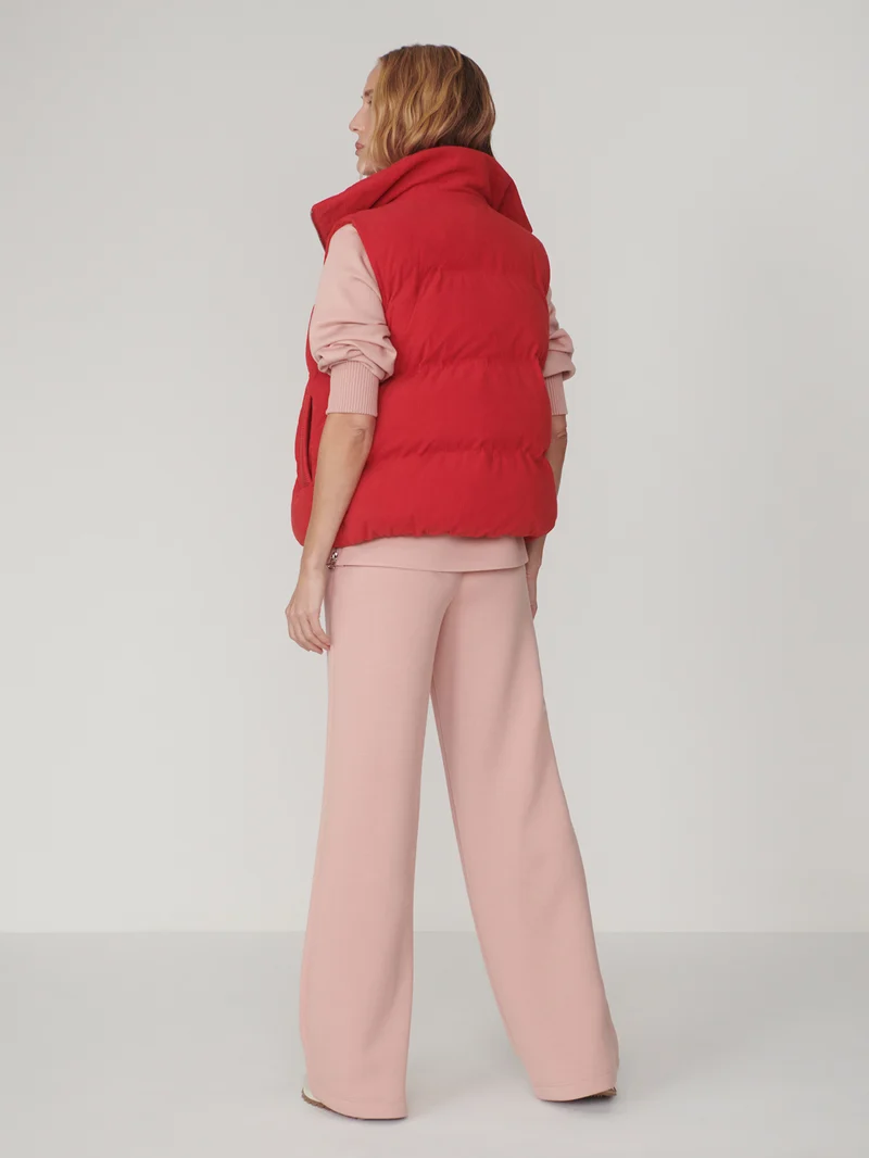 Lilah Cord Puffer Gilet