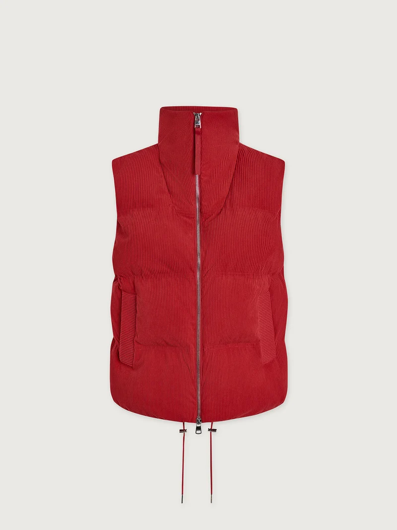 Lilah Cord Puffer Gilet
