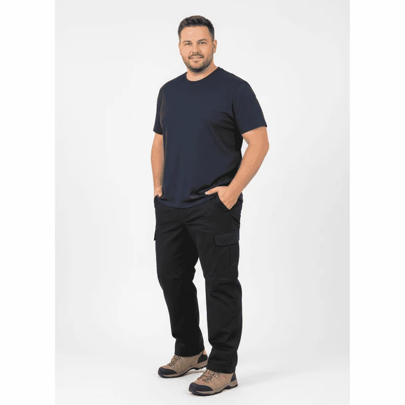 BigTiger Zipp-Off-Hose Übergröße – Komfort & Funktion