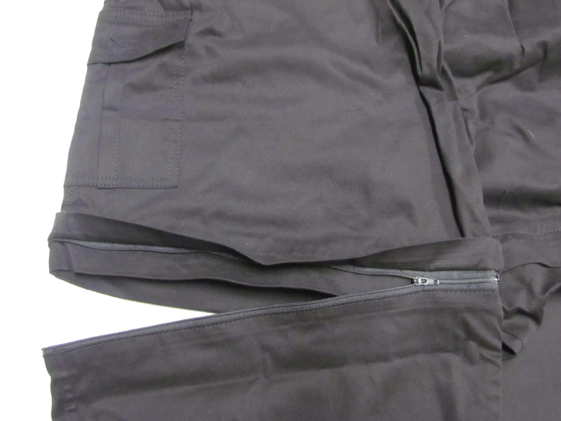 BigTiger Zipp-Off-Hose Übergröße – Komfort & Funktion