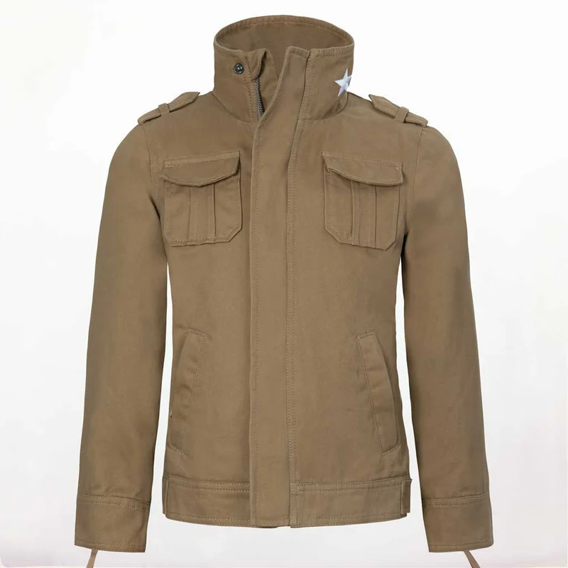 Travelerjacke "European Laissez Faire"