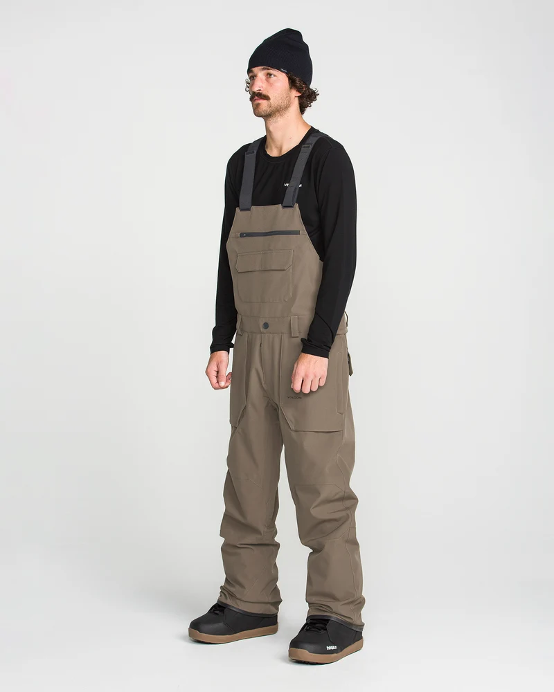 Roan 15K Snow-Latzhose - Teak