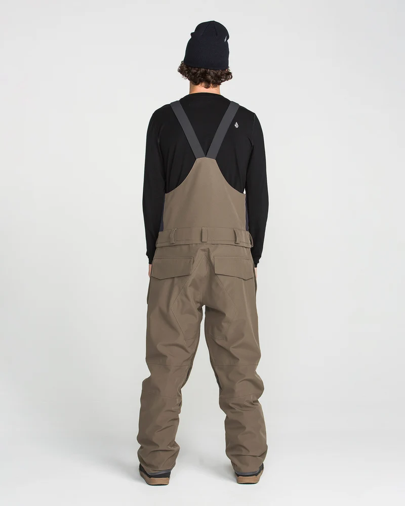 Roan 15K Snow-Latzhose - Teak
