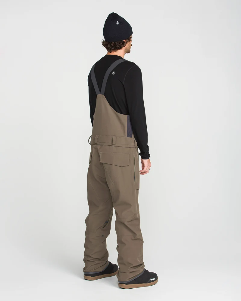 Roan 15K Snow-Latzhose - Teak