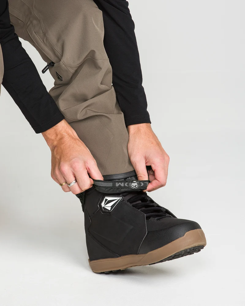 Roan 15K Snow-Latzhose - Teak