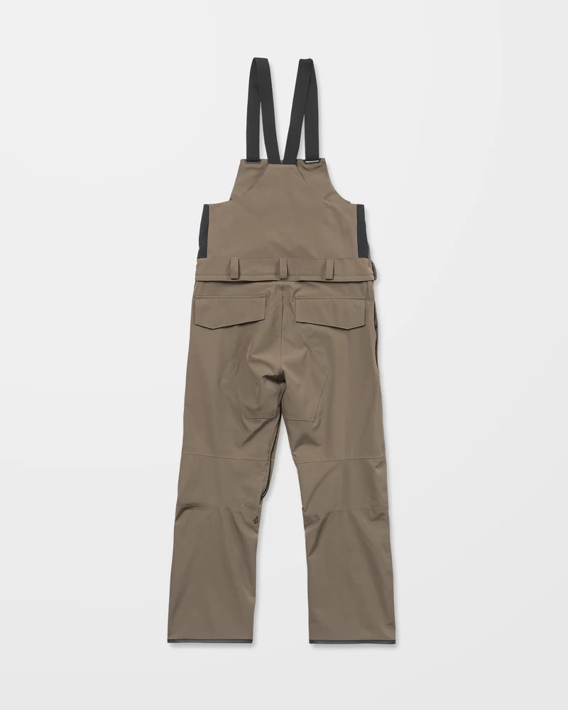 Roan 15K Snow-Latzhose - Teak