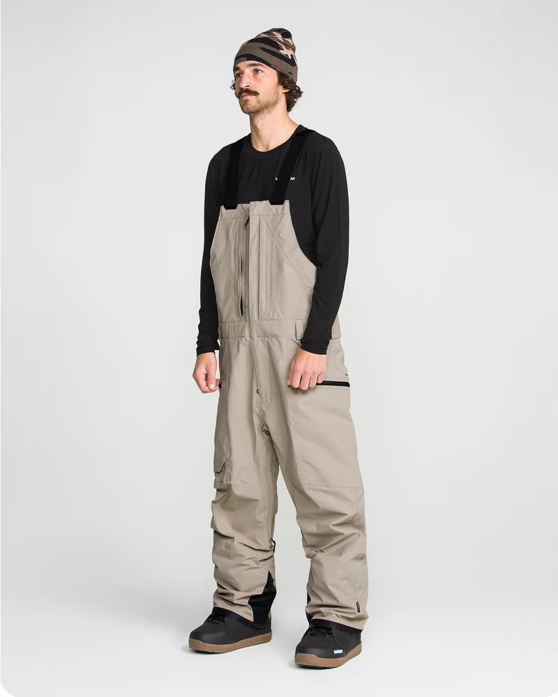 Rain Gore-Tex Latzhose - Khaki