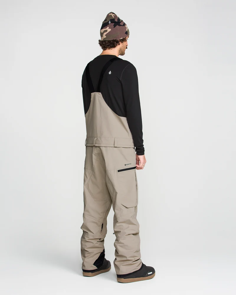 Rain Gore-Tex Latzhose - Khaki