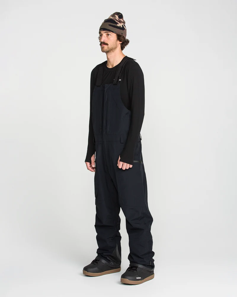 Rain Gore-Tex Latzhose - Black