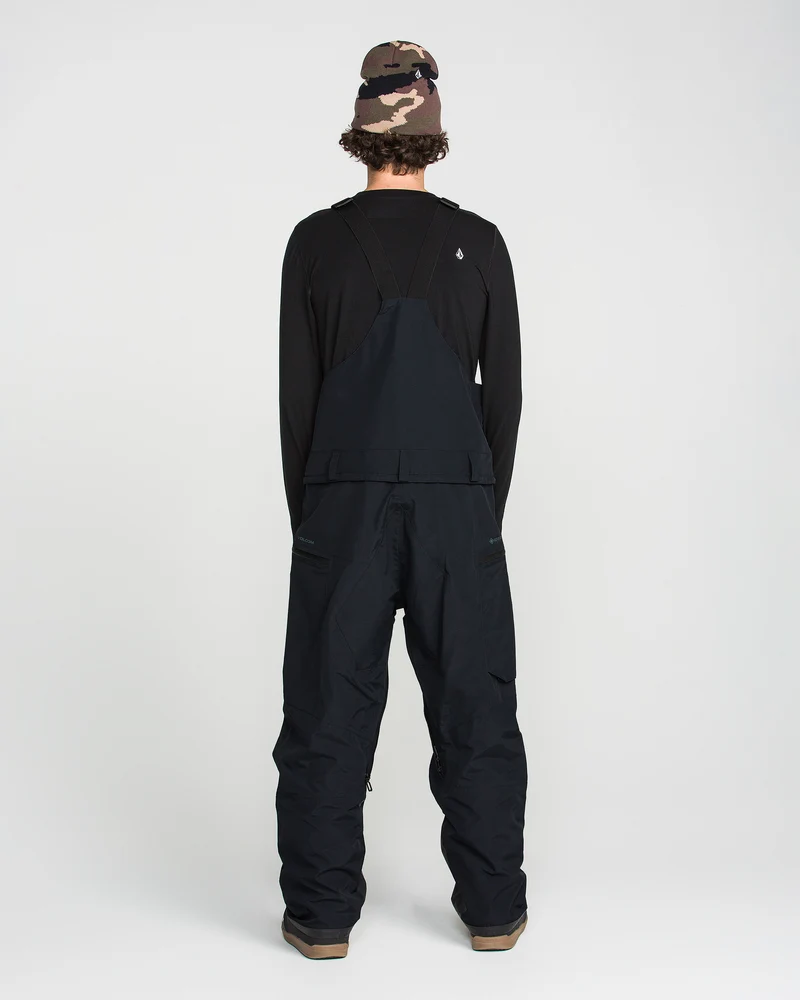 Rain Gore-Tex Latzhose - Black