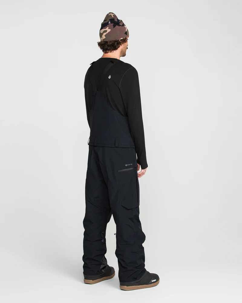 Rain Gore-Tex Latzhose - Black