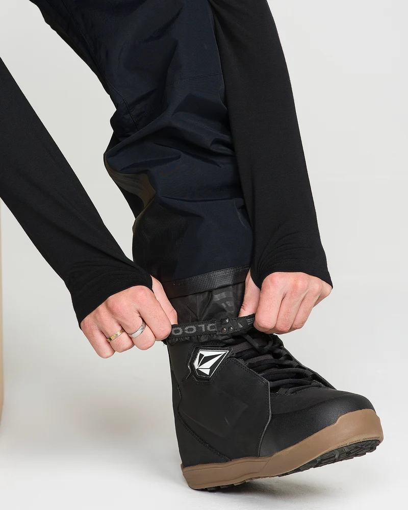 Rain Gore-Tex Latzhose - Black