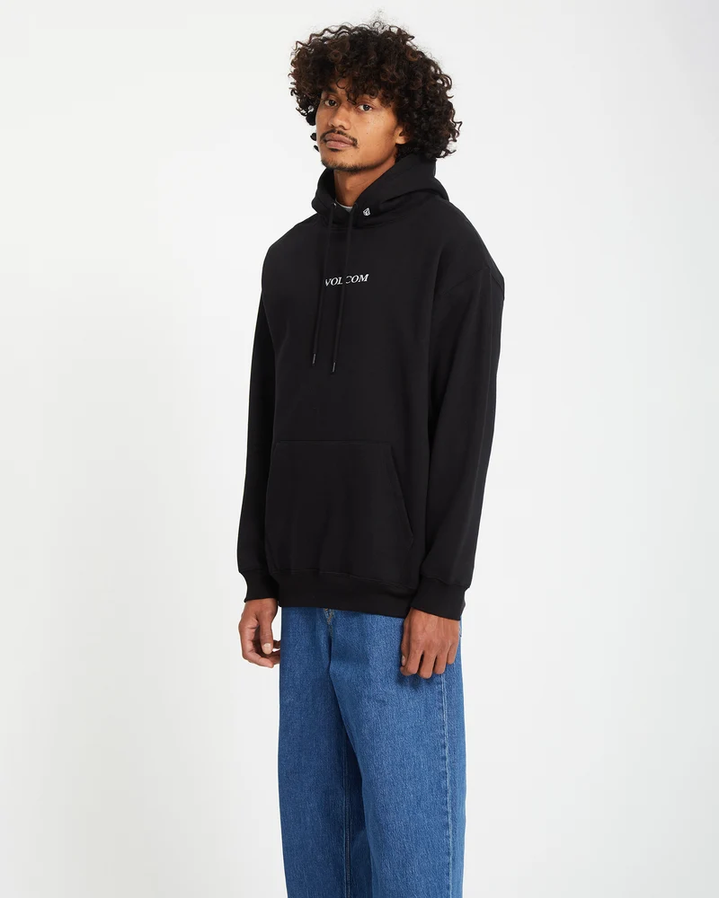 Volcom Stone Kapuzenpullover - BLACK