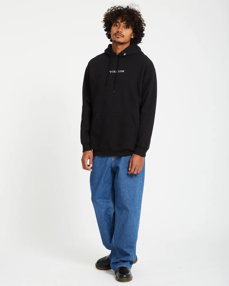 Volcom Stone Kapuzenpullover - BLACK