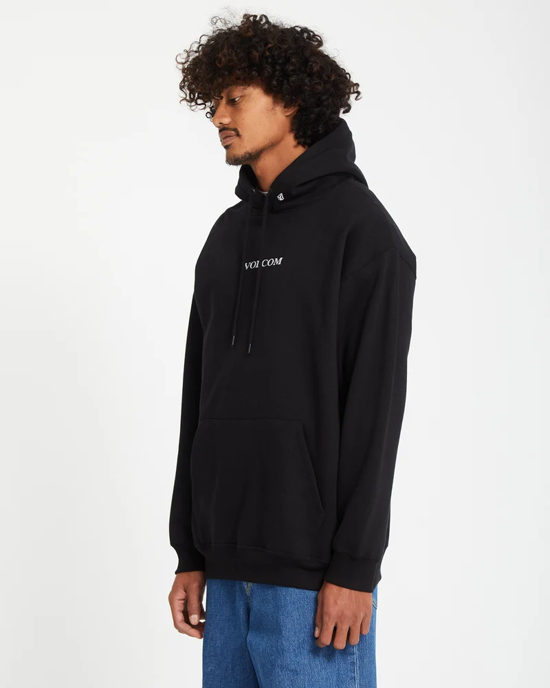 Volcom Stone Kapuzenpullover - BLACK