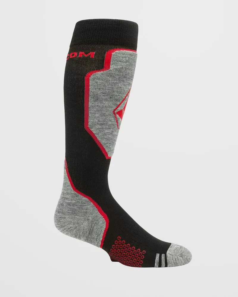 Shield Wool Blend Otc Socken - Orange Shock