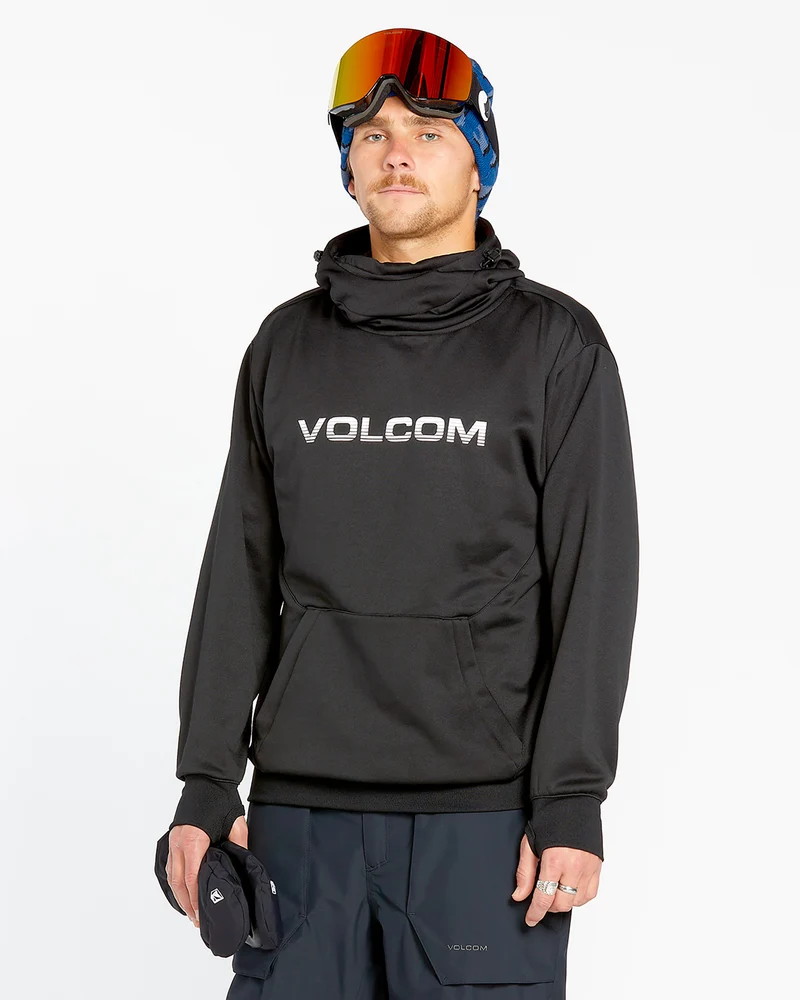 Hydro Riding Kapuzenpullover - Black