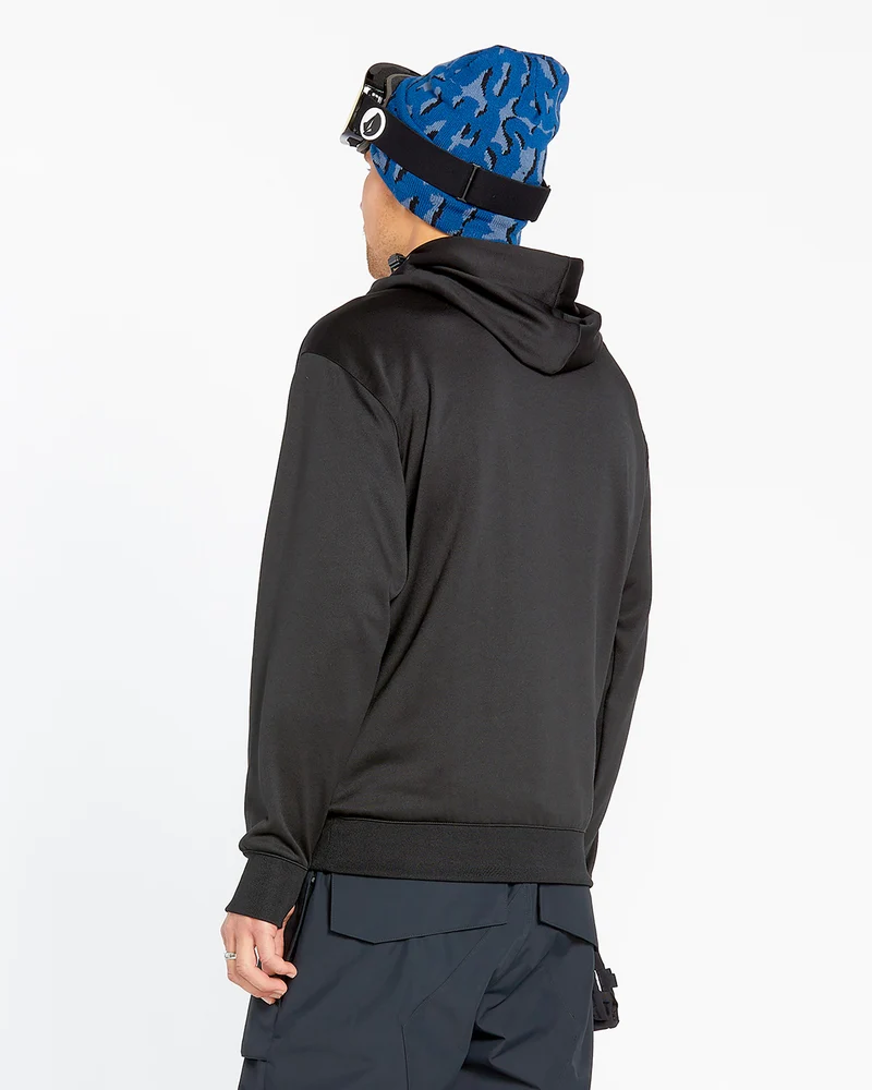 Hydro Riding Kapuzenpullover - Black