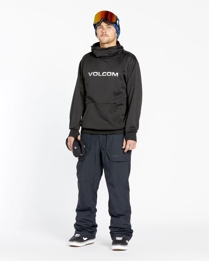 Hydro Riding Kapuzenpullover - Black