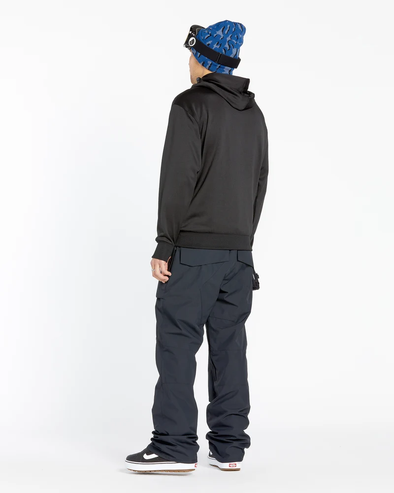 Hydro Riding Kapuzenpullover - Black