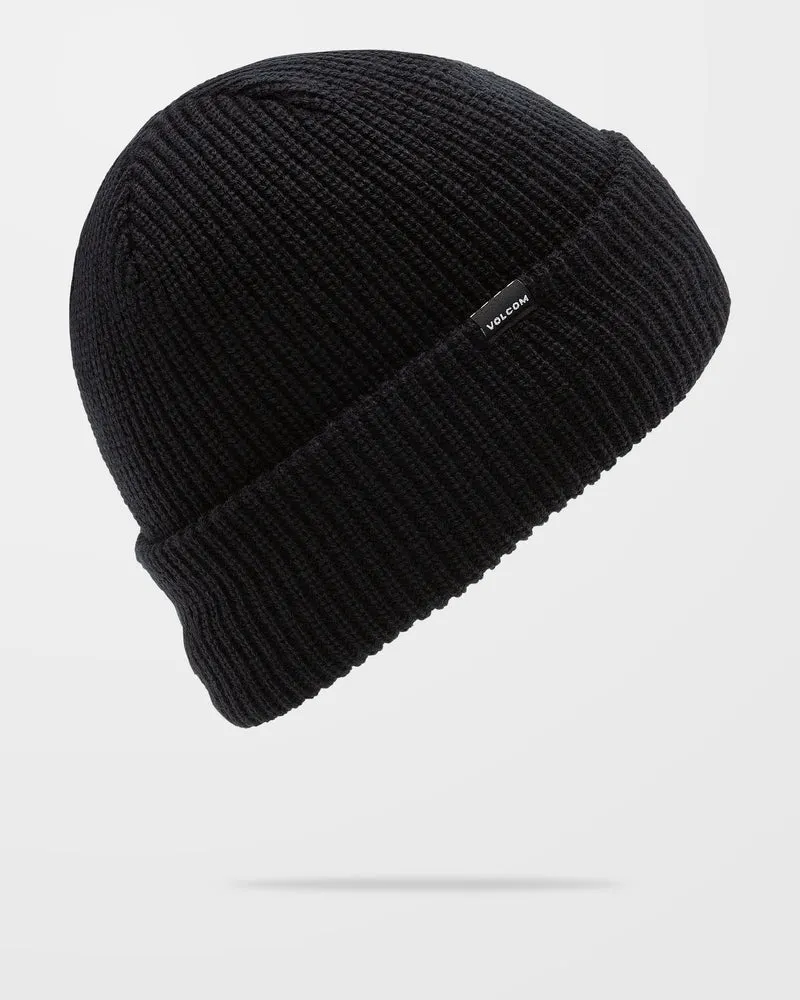 Sweep Lined Beanie - Black