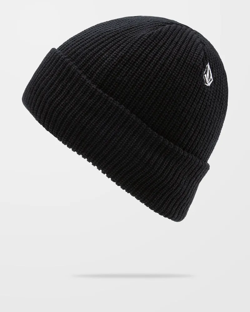 Sweep Lined Beanie - Black