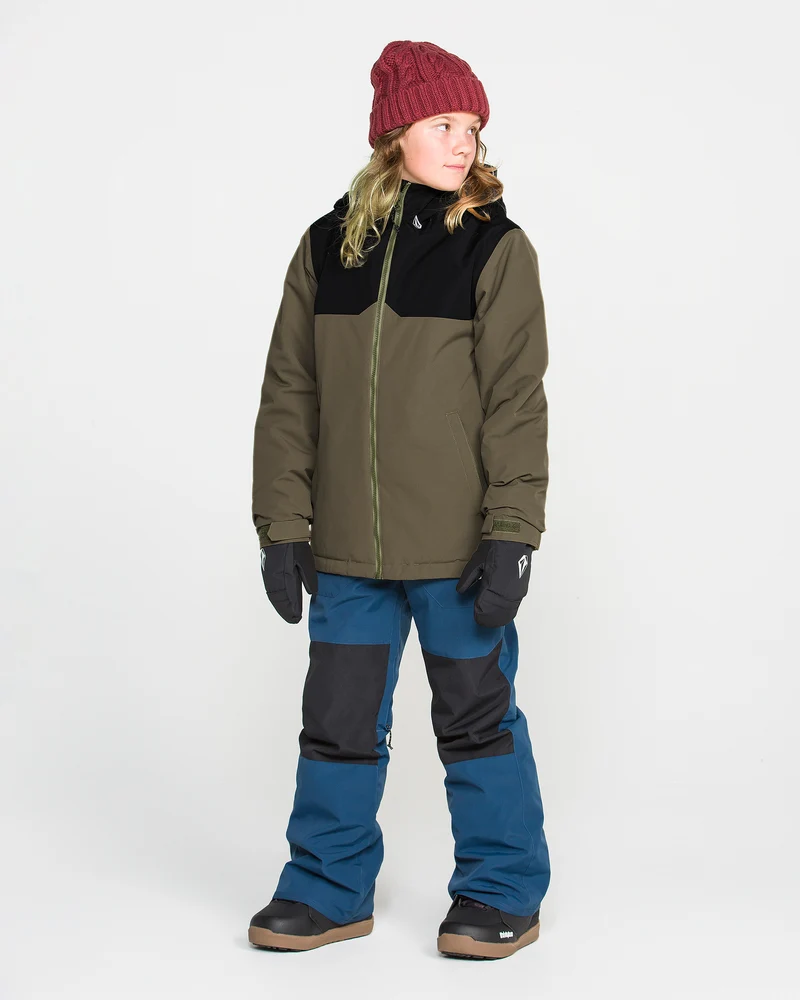 Stone.91 Insulated 10K Jacke - Teak - (KINDER)