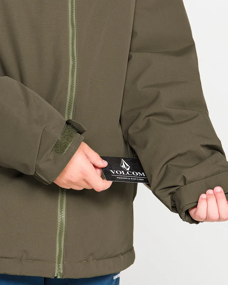 Stone.91 Insulated 10K Jacke - Teak - (KINDER)