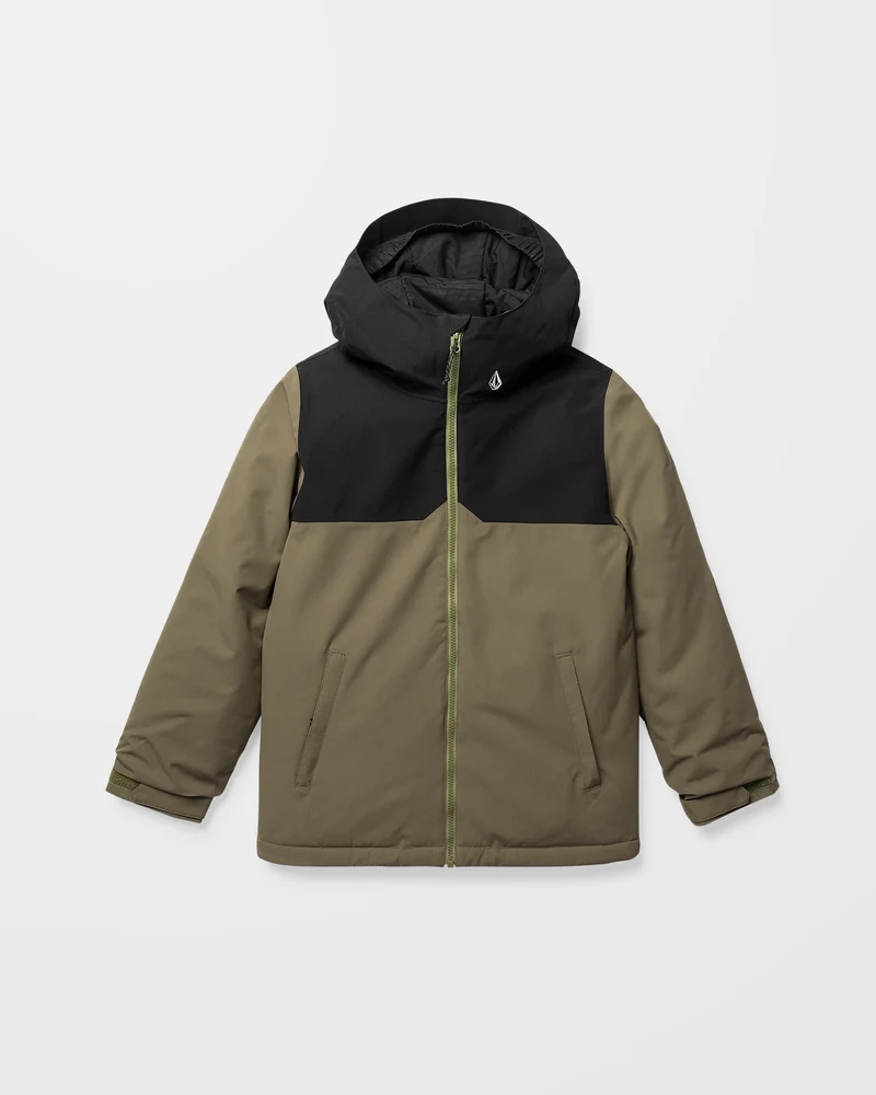 Stone.91 Insulated 10K Jacke - Teak - (KINDER)