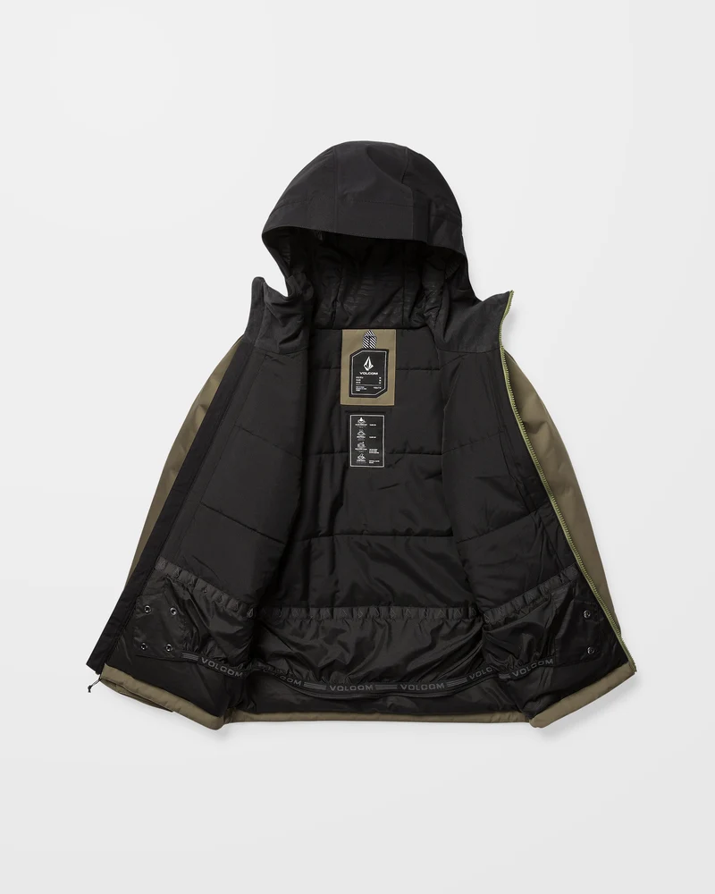 Stone.91 Insulated 10K Jacke - Teak - (KINDER)