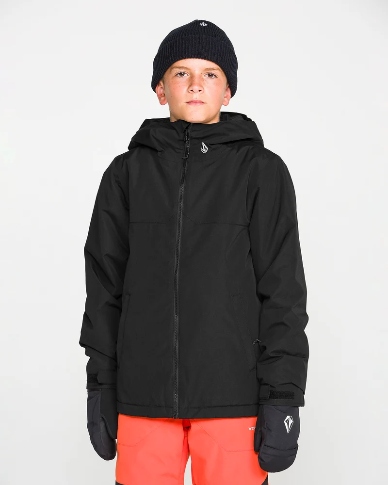 Stone.91 Insulated 10K Jacke - Black - (KINDER)
