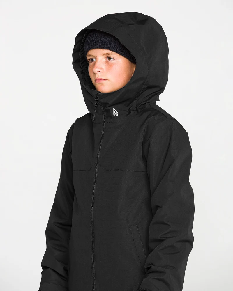 Stone.91 Insulated 10K Jacke - Black - (KINDER)