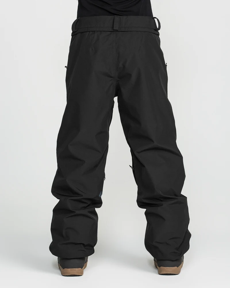 Yourfav Baggy Gore-Tex Hose - Black